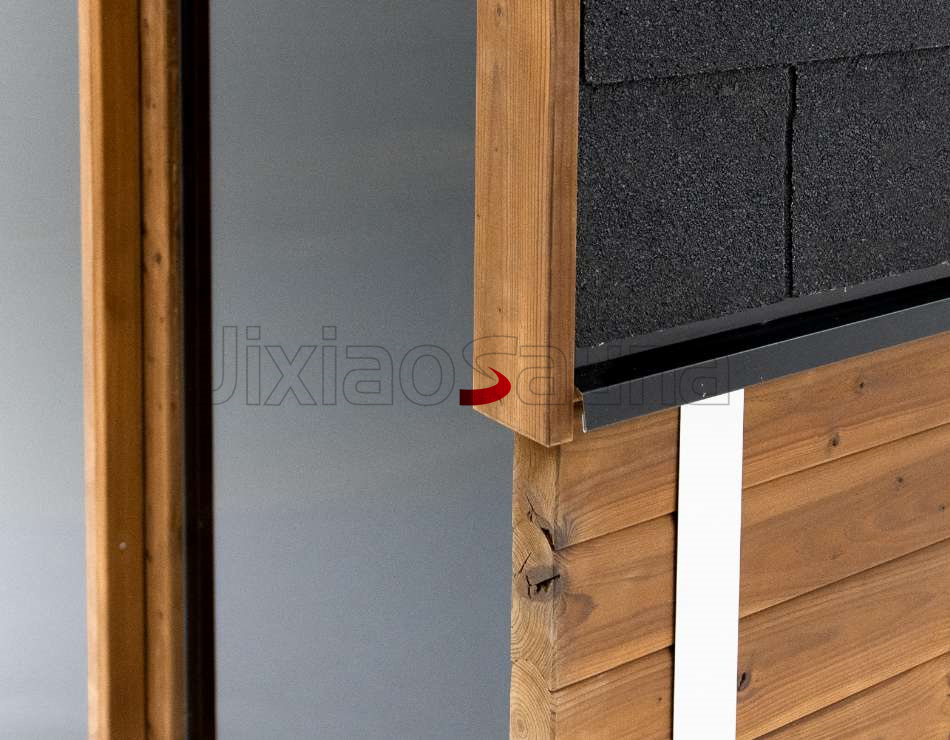 Outdoor Cube Sauna Cabin for Spa Projects product image