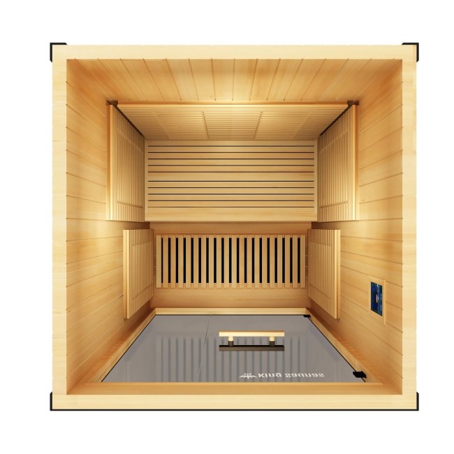 Indoor Far Infrared Sauna Cabin with Chromotherapy Buyer reference