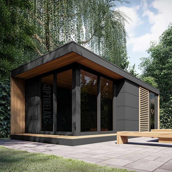 Modern Prefab Wooden Garden House, Luxury Outdoor Sauna &amp; Pool House, Weatherproof Backyard Guest Cabin, Modular Home Office Pod Buyer reference