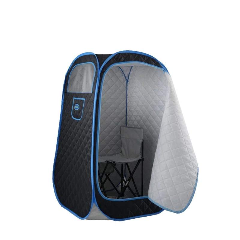 Portable Folding Steam Sauna Tent with 3L Generator Exterior angle