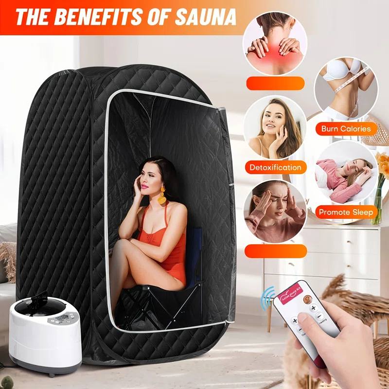 Portable Folding Steam Sauna Tent with Remote Control Buyer reference