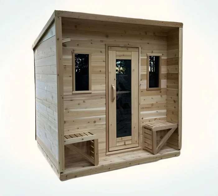 Modular Wooden Sauna Cabin - Finnish Craftsmanship, 3-Layer Insulation &amp; Smart Touch Panel Buyer reference