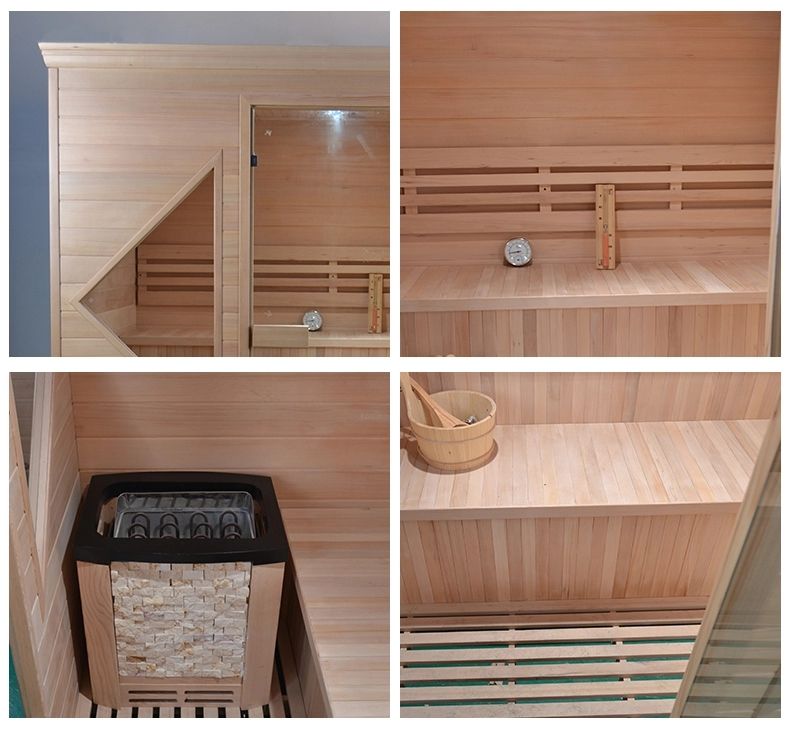 2-4 Person Indoor Sauna Cabin with Side Windows Buyer reference