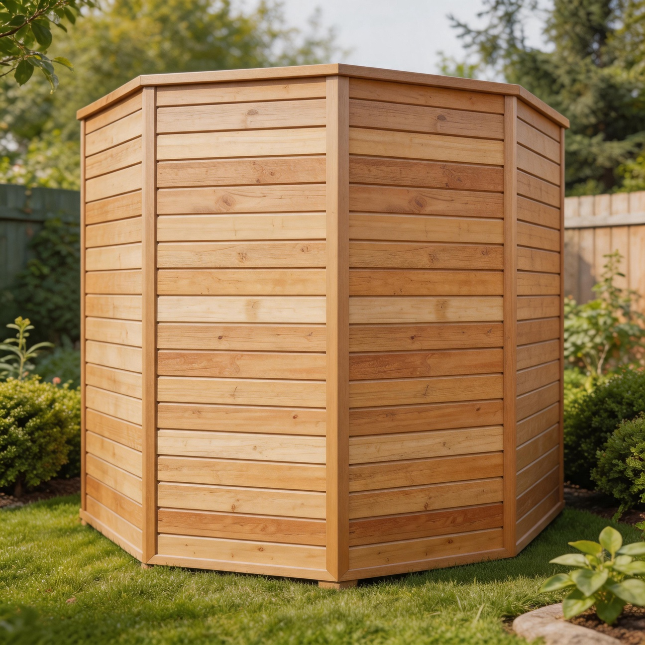 2-4 Person Cedar Outdoor Sauna Cabin CSA-283 Door and glass