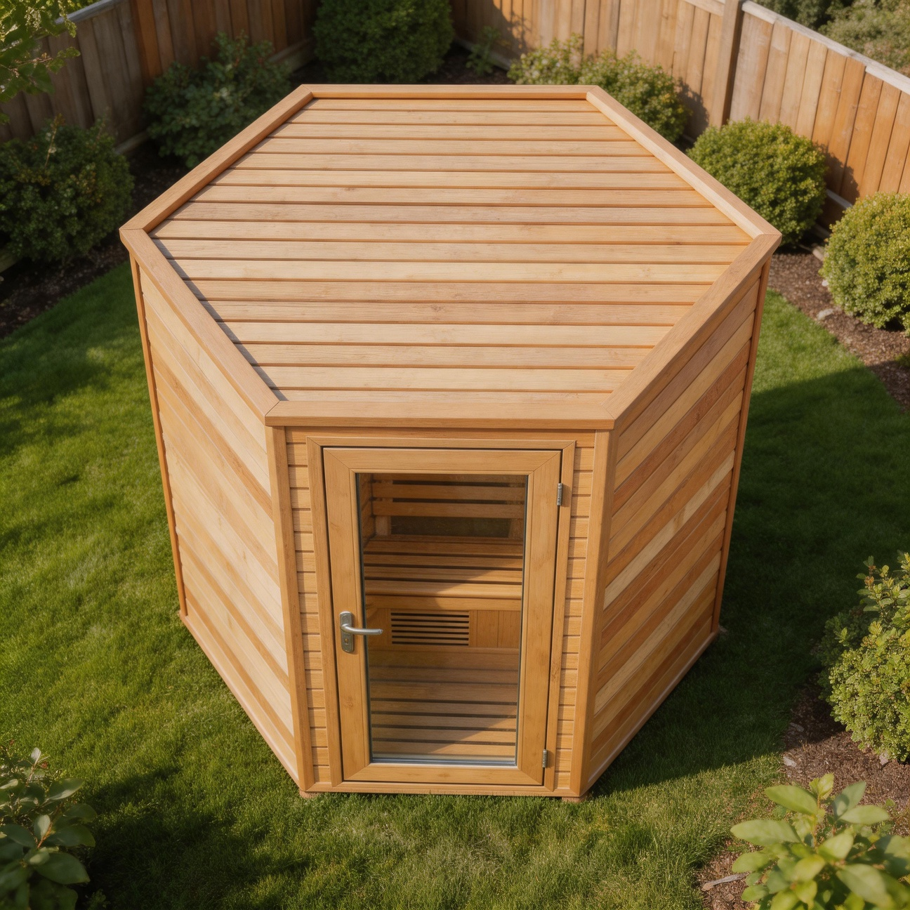 2-4 Person Cedar Outdoor Sauna Cabin CSA-283 Buyer reference