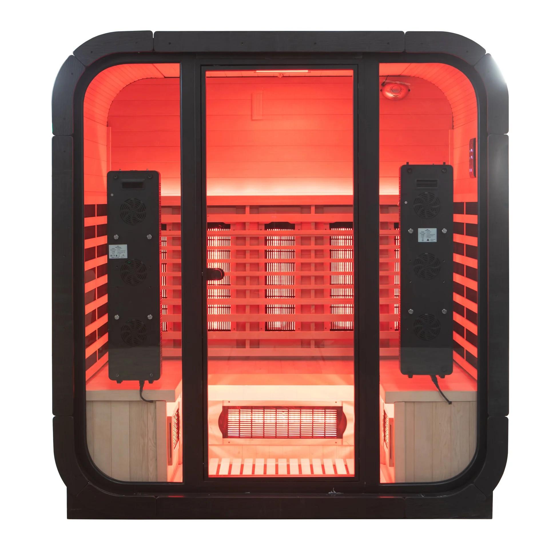 2 Person Round-Edge Far Infrared Sauna Cabin Buyer reference