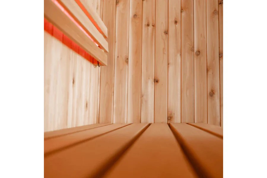 Compact Indoor Infrared Sauna Cabin with Glass Door CSA-234 product view 6