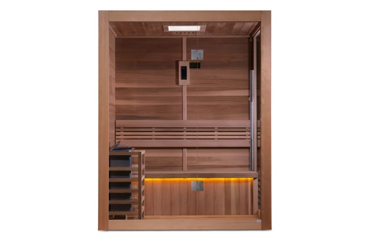 OEM/ODM 3 Person Far Infrared Sauna Room Indoor Wooden Sauna with Full Spectrum Heaters Low Temperature Dry Heat Therapy Buyer reference