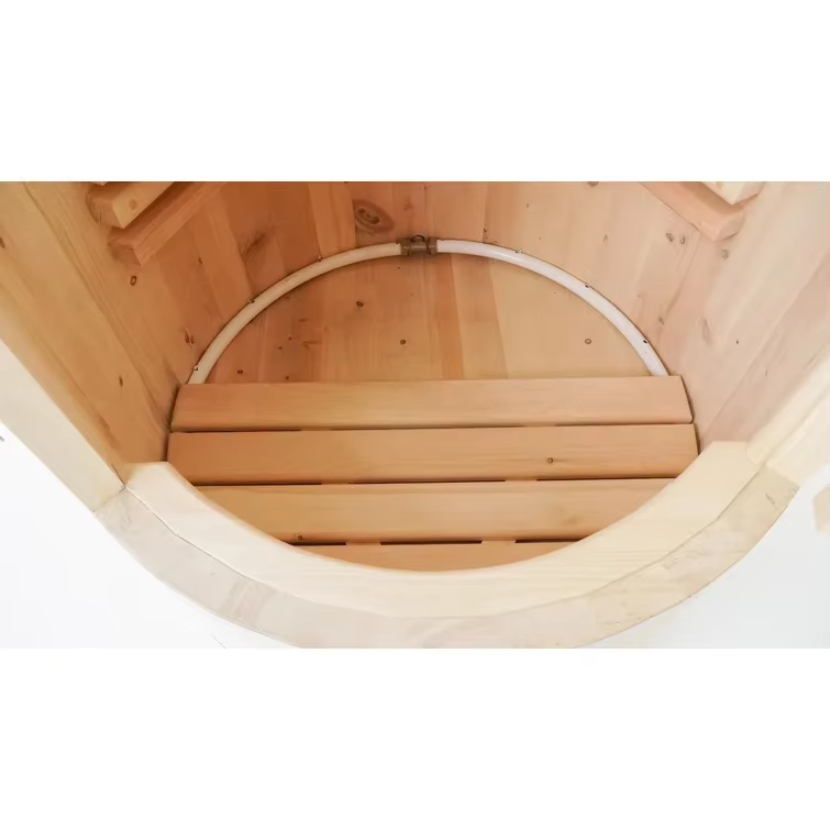 Hemlock Far Infrared Sauna Room CSA-113 Exterior angle