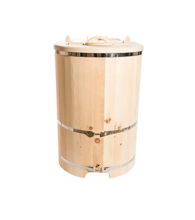Hemlock Far Infrared Sauna Room CSA-113 Side profile