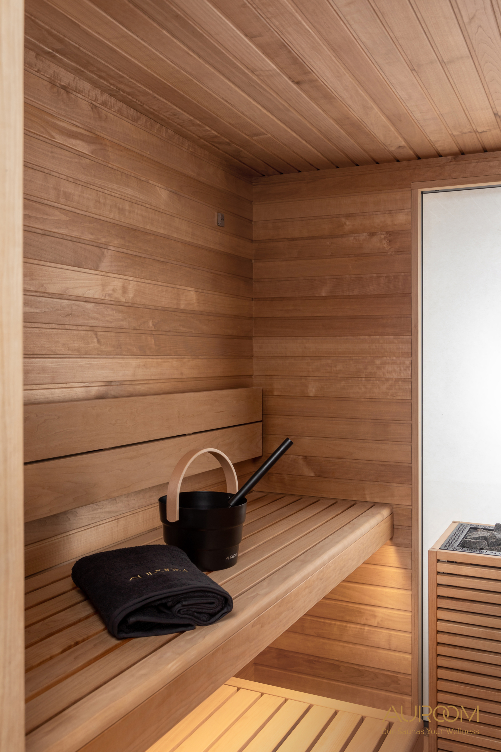 Outdoor Cabin Sauna Steam Sauna House - Traditional Finnish Dry and Wet Sauna House - 4-person Family Use Buyer reference