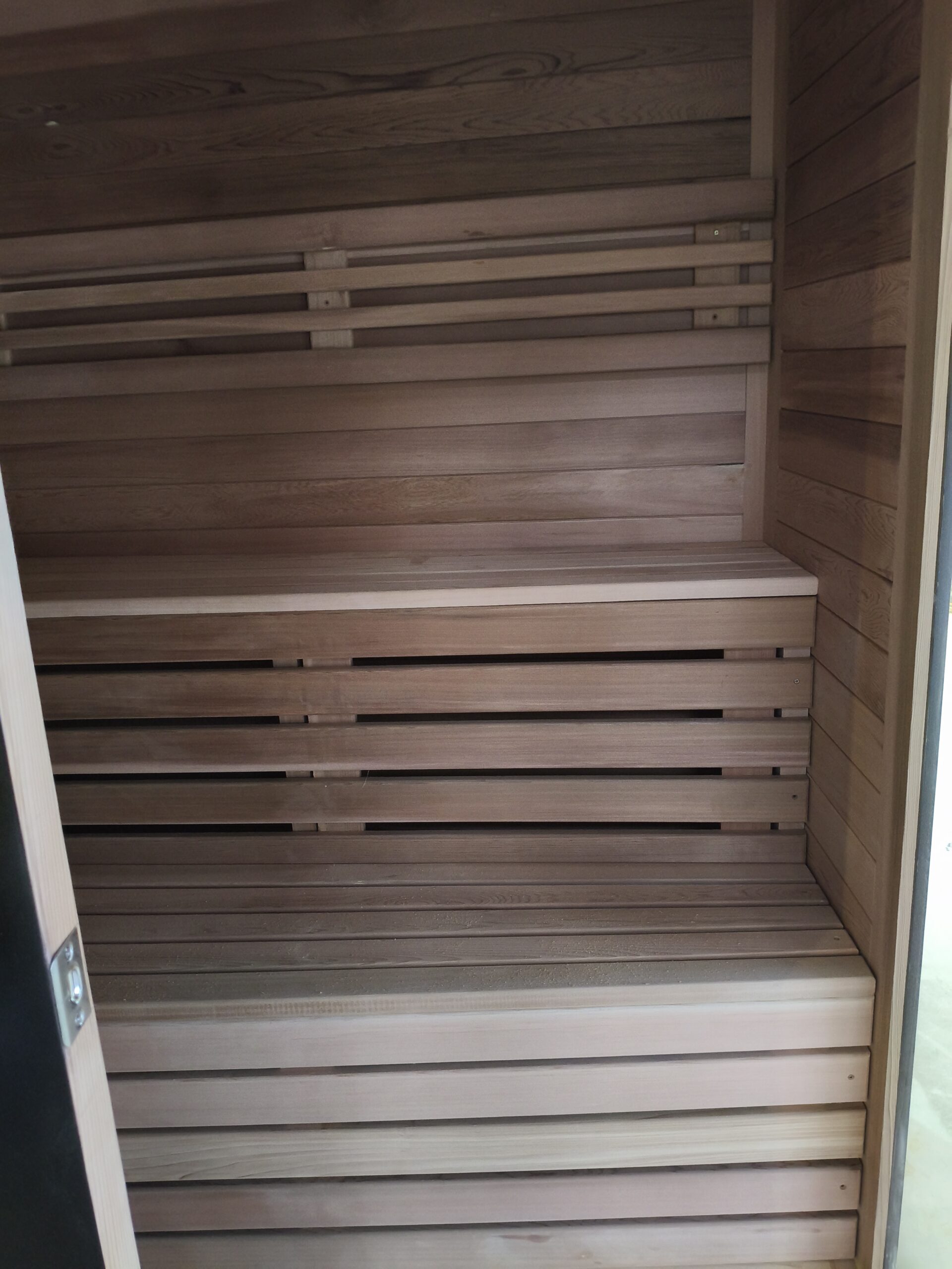 6 Person Red Cedar Outdoor Traditional Sauna CSA-558 Buyer reference
