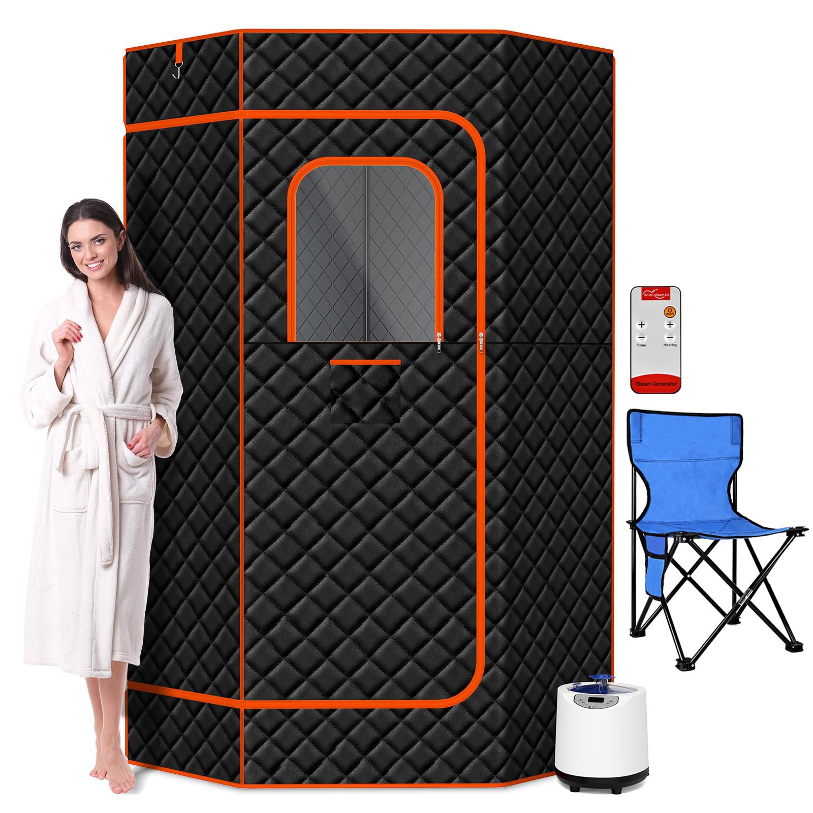 Outdoor Portable Infrared Sauna Cabin Foldable Solar Assisted Heating Carry Bag for Off-Grid Use Buyer reference
