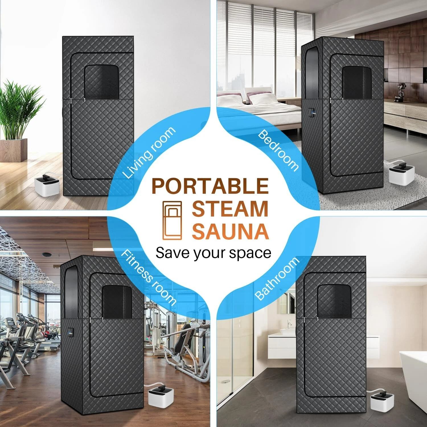 Foldable Outdoor Steam Sauna Room Buyer reference