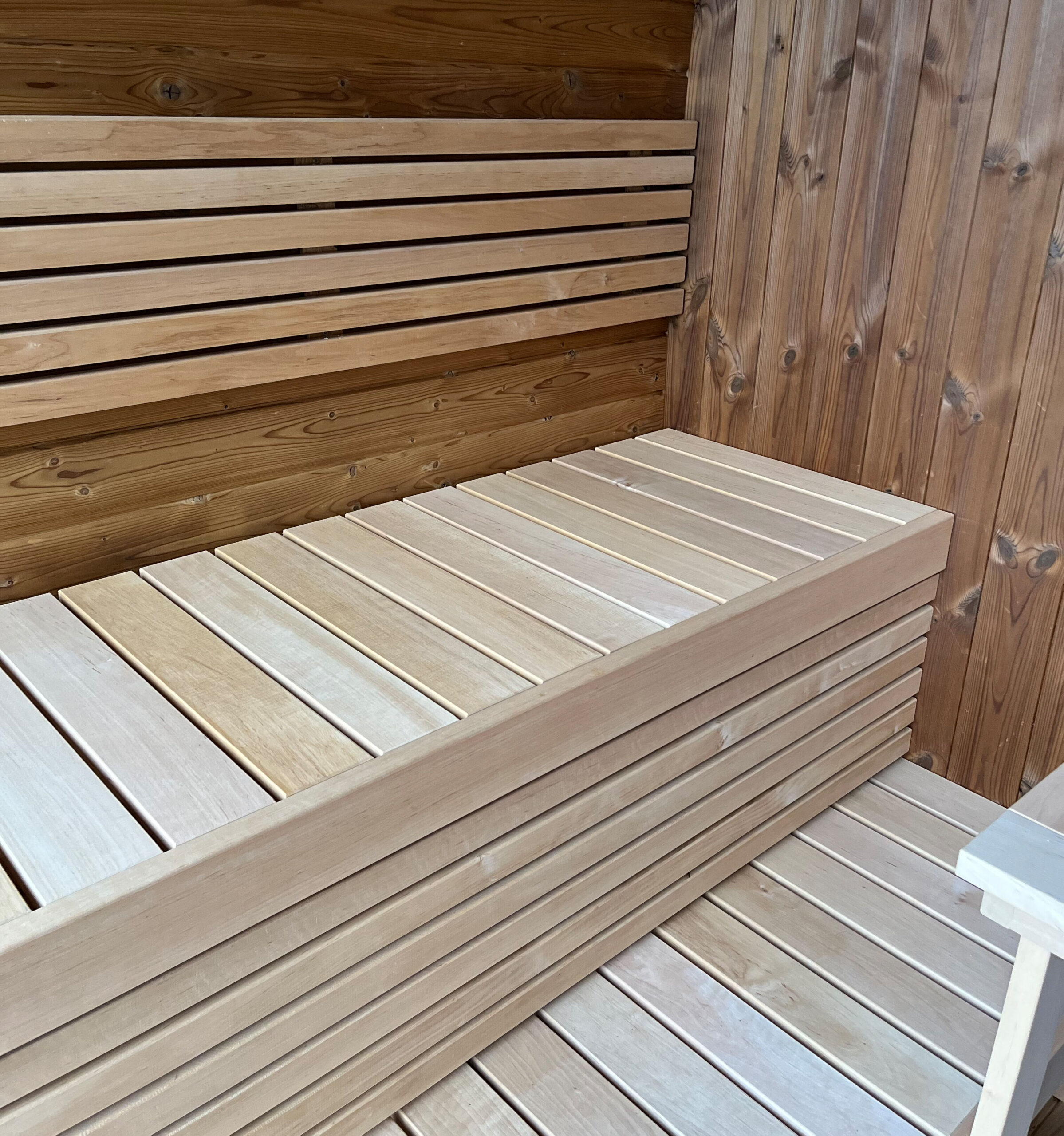 Red Cedar Outdoor Cube Sauna Room CSA-160 Buyer reference