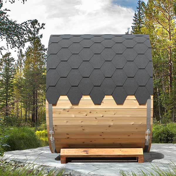 Cedar Outdoor Barrel Sauna Room CSA-526 Buyer reference