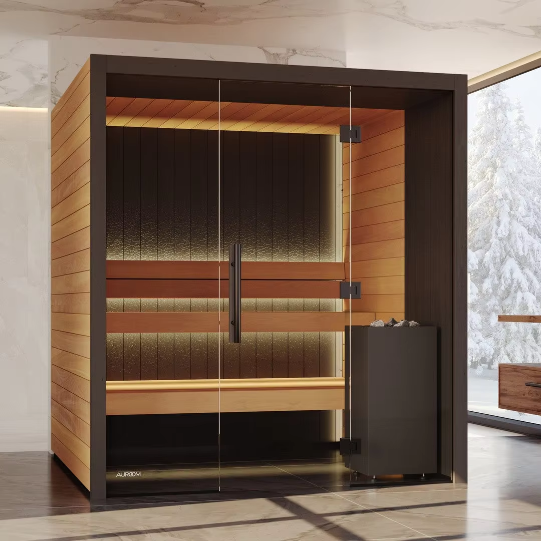 Red Cedar Outdoor Far Infrared Sauna Room CSA-559 Buyer reference