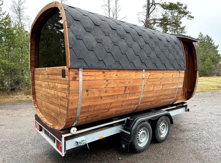 Outdoor Wooden Sauna Cabin for Hotels and Backyard Wellness Projects, OEM Sauna Factory Door and glass