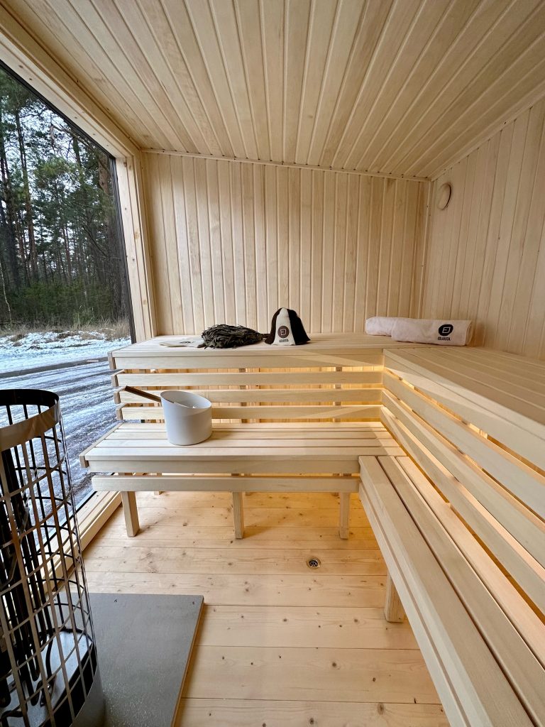 Outdoor Wooden Sauna Cabin with Roof Garden Sauna Room for Outdoor Space Buyer reference