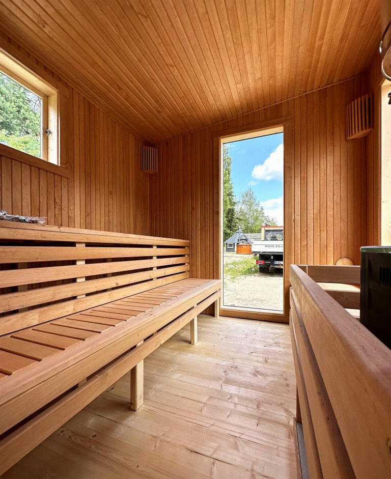 Patio Sauna Hut Traditional Steam Bath with Insulated Walls Buyer reference