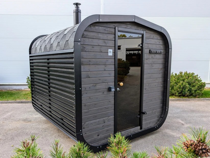 Portable Foldable Steam Sauna Tent with Remote Control Exterior angle