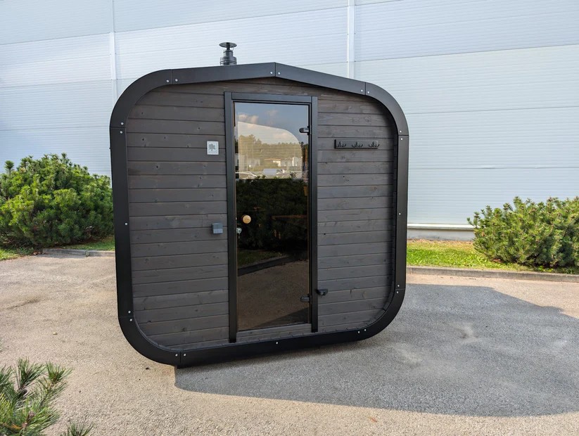 Portable Foldable Steam Sauna Tent with Remote Control Interior detail