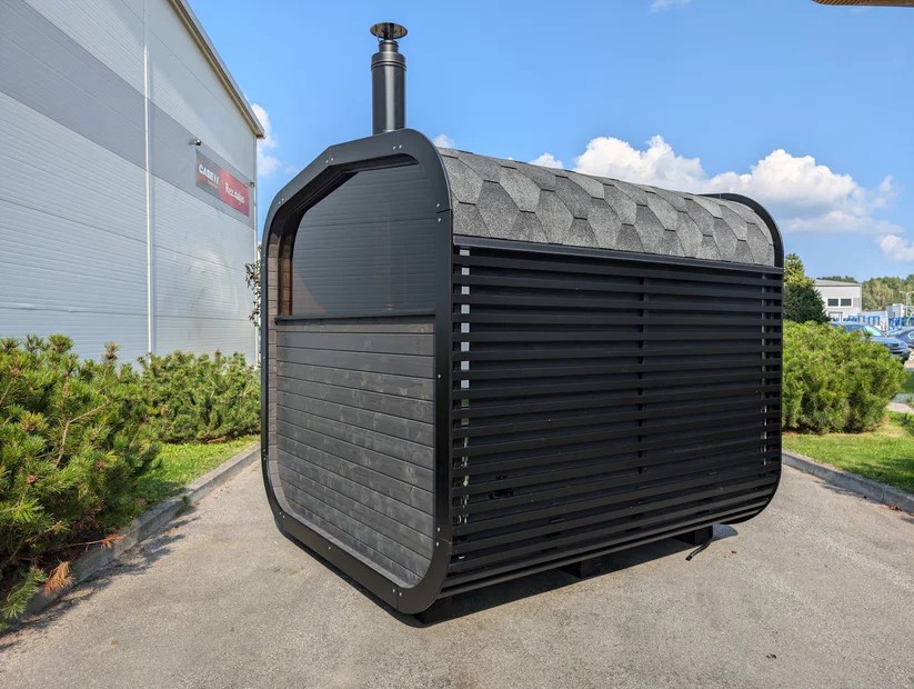 Portable Foldable Steam Sauna Tent with Remote Control Door and glass