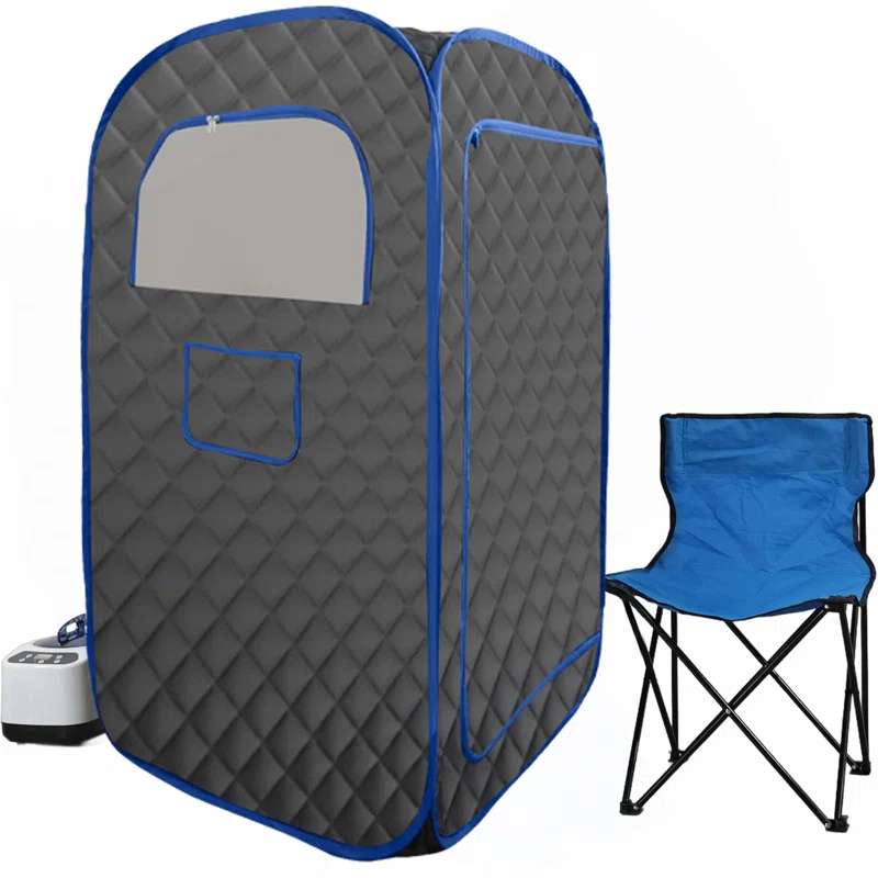 Portable Indoor Steam Sauna Room for Small Space Projects Interior detail