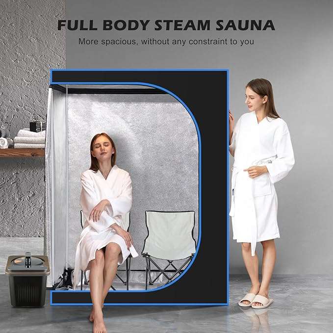 Portable Infrared Sauna Booth with Digital Control Console Buyer reference