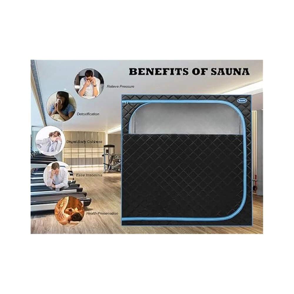 Portable Infrared Sauna Tent - 9-Level Heating, Remote Control &amp; Foldable Chair for Home Spa Detox Buyer reference