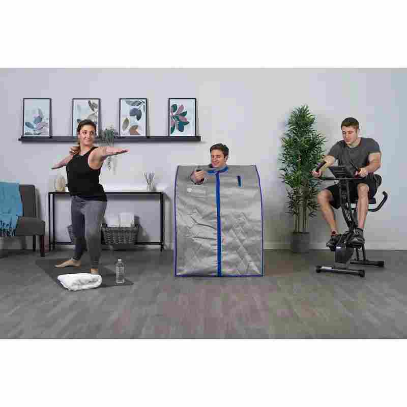 Portable Far Infrared Steam Sauna Room product image