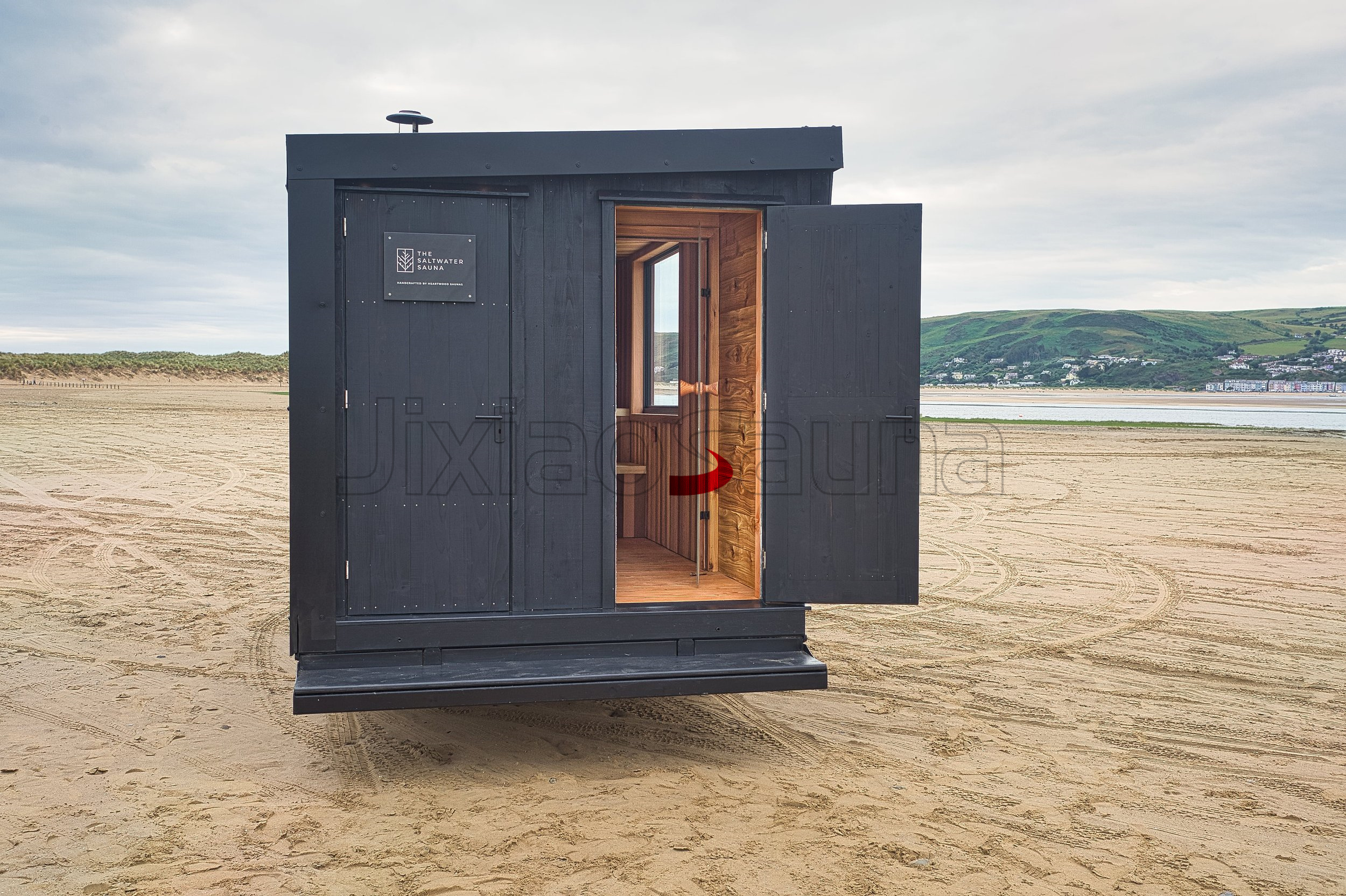 Portable Outdoor Sauna Room Mobile Wooden Steam Cabin for Wellness Therapy Buyer reference
