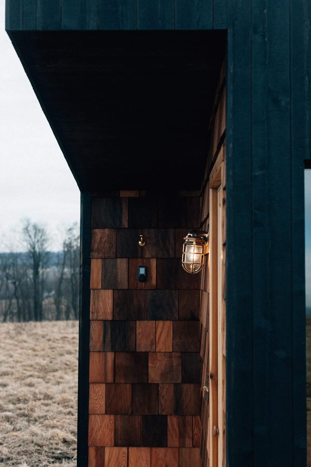 Prefab Outdoor Sauna House - Solid Spruce Wood Dry Steam Sauna with Digital Control Interior detail