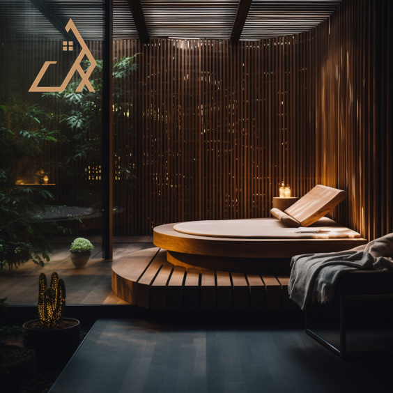 Hemlock Commercial Sauna Room for Hotel Projects product image