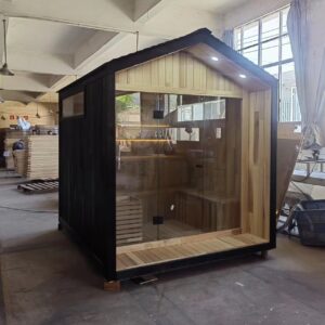 Cedar Outdoor Sauna Room product image