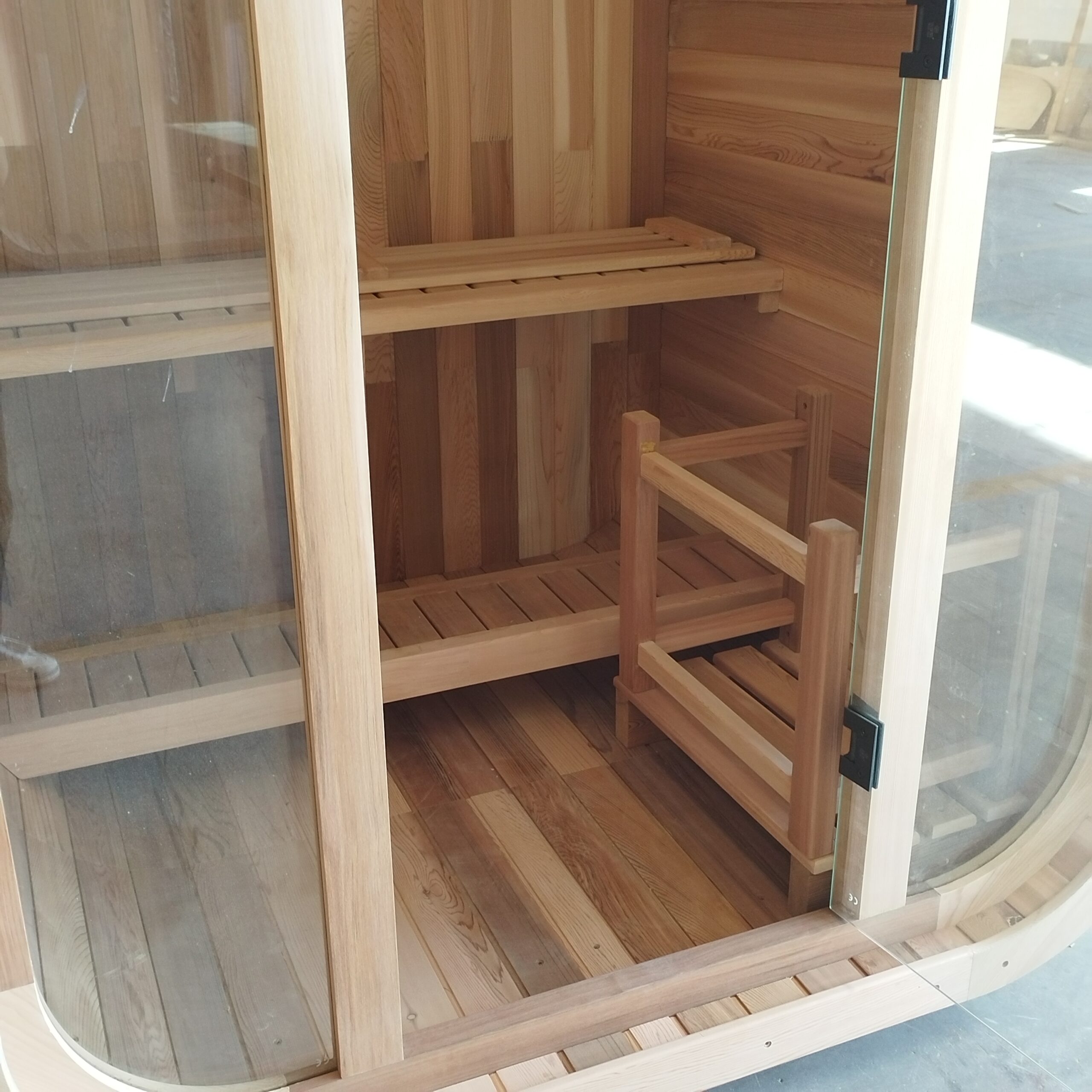 Premium Quality Indoor Wooden Sauna Room with Adjustable Temperature &amp; Relaxation Features Buyer reference