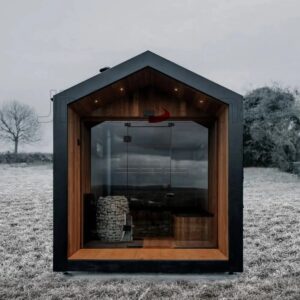 Red Cedar Outdoor Sauna Kit for Hotels product image