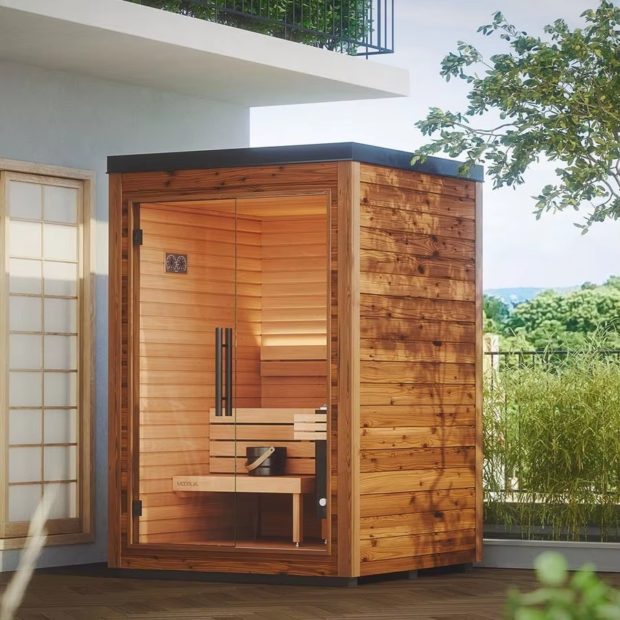 Courtyard Outdoor Steam Sauna Room Buyer reference