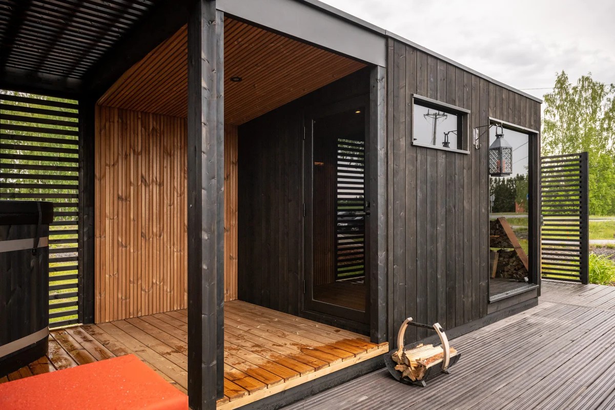 Smart Outdoor Sauna Room with Remote Temperature Control Buyer reference