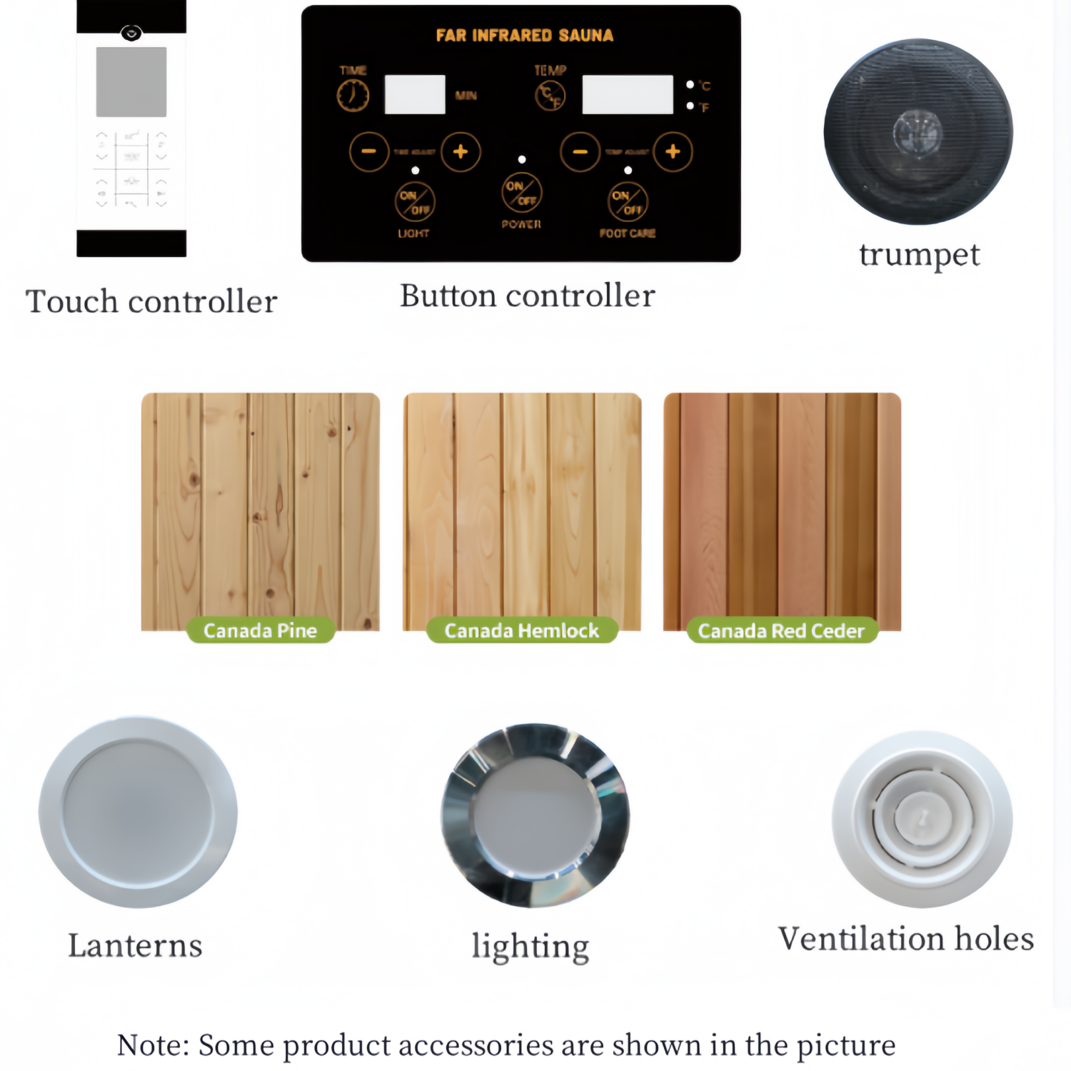 Solid Wood Infrared Sauna 1 Person Dry Sauna Room SPA Indoor Sauna Room With Far Infrared Carbon Heater for SPA Capsule Buyer reference