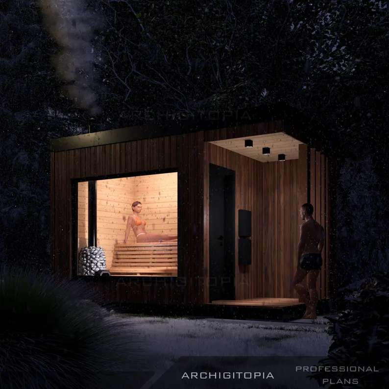 Red Cedar Outdoor Sauna CSA-357 Buyer reference