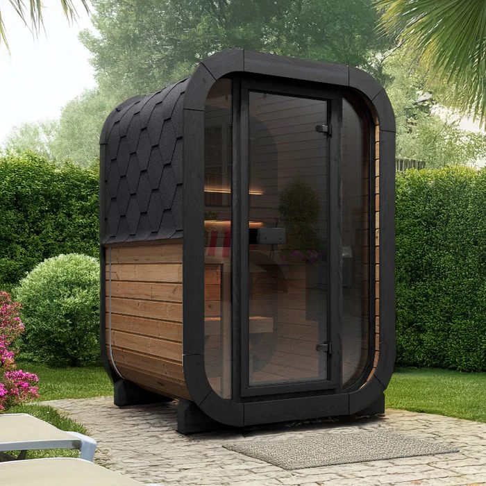 Red Cedar Outdoor Garden Sauna Room product image
