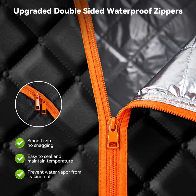 Portable Steam Room Tent with Carry Bag and Folding Frame Buyer reference