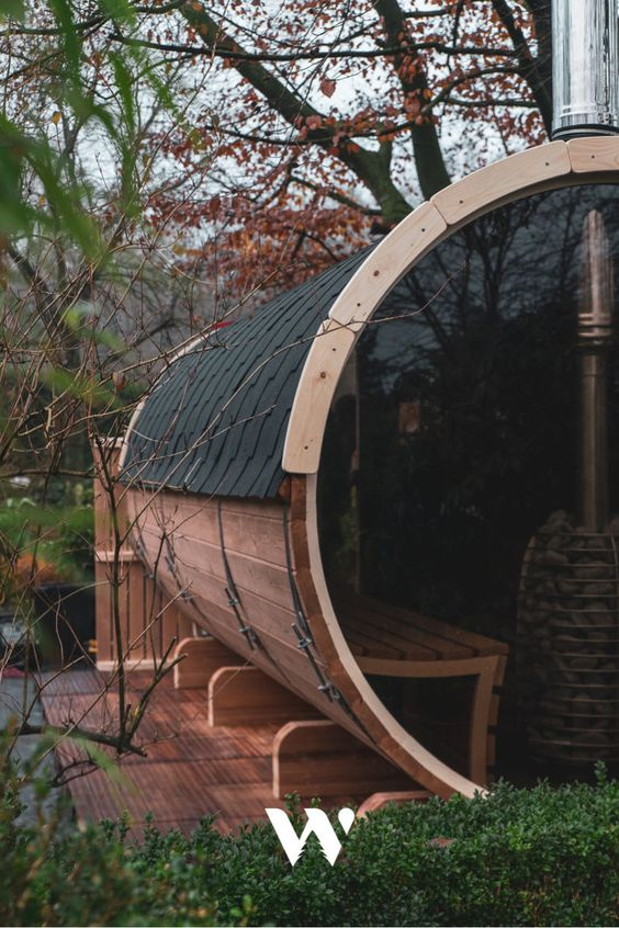 Red Cedar Outdoor Barrel Sauna CSA-116 Buyer reference