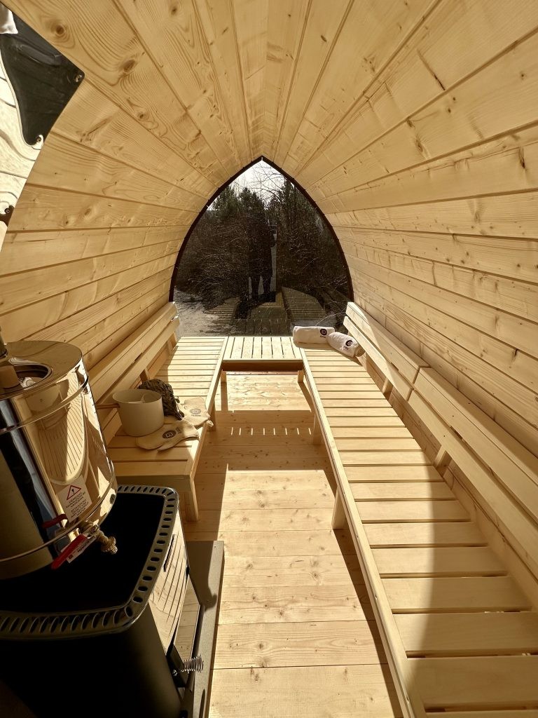 Cedar Outdoor Sauna Room CSA-438 Buyer reference