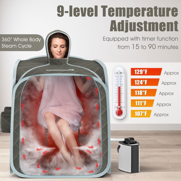Waterproof Foldable Steam Sauna Tent Buyer reference