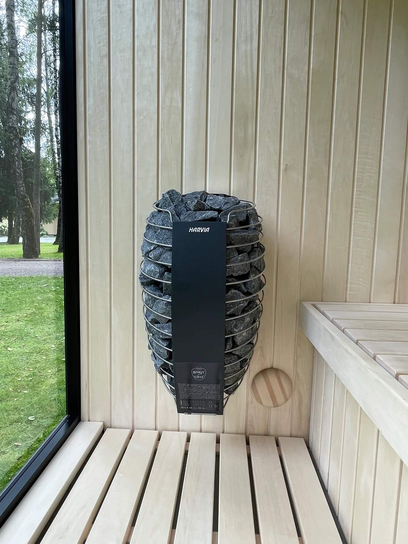Weatherproof Hemlock Outdoor Sauna - Finnish Style Dry Steam Sauna with Digital Control Buyer reference
