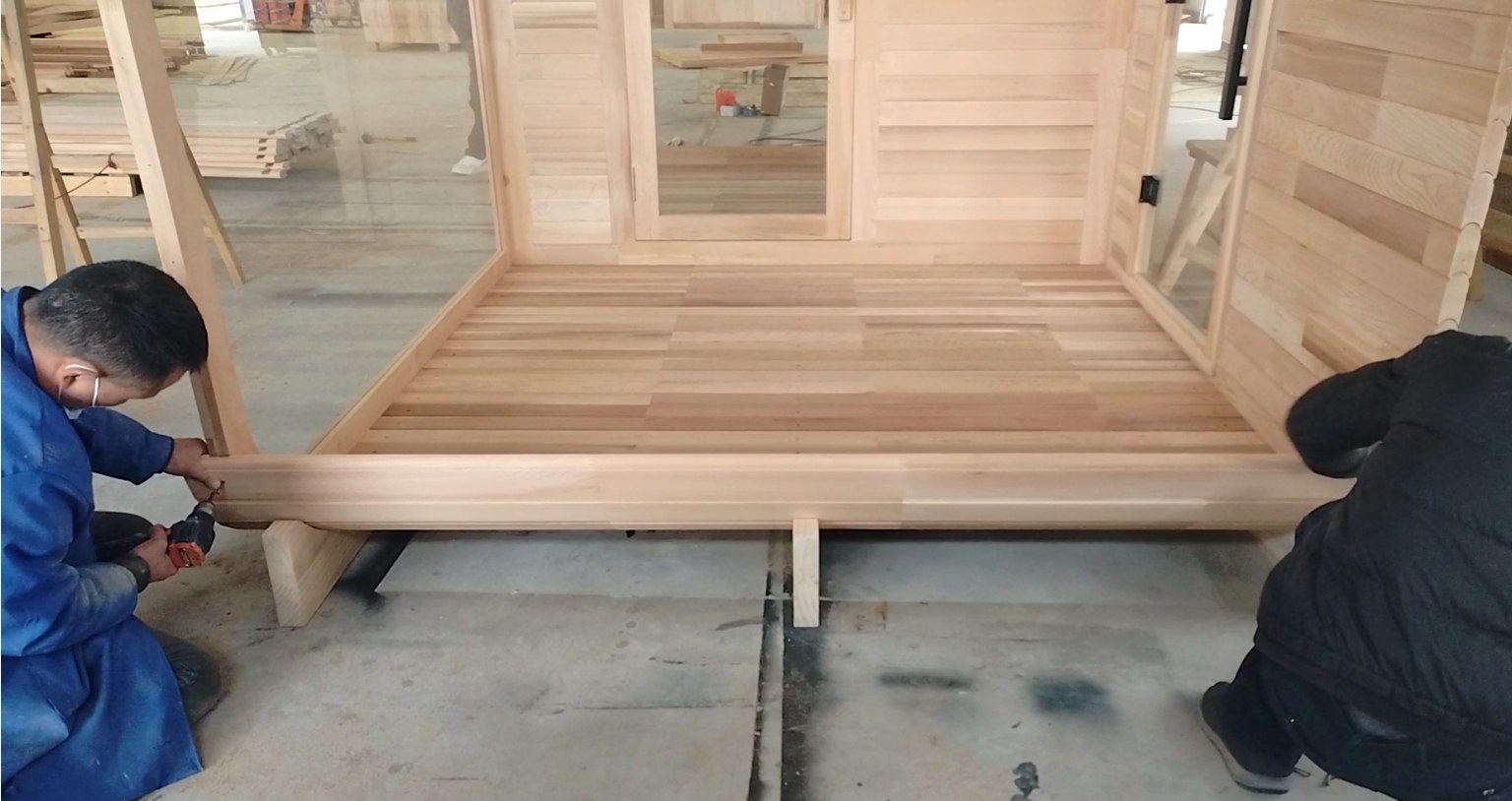 Assembly work
