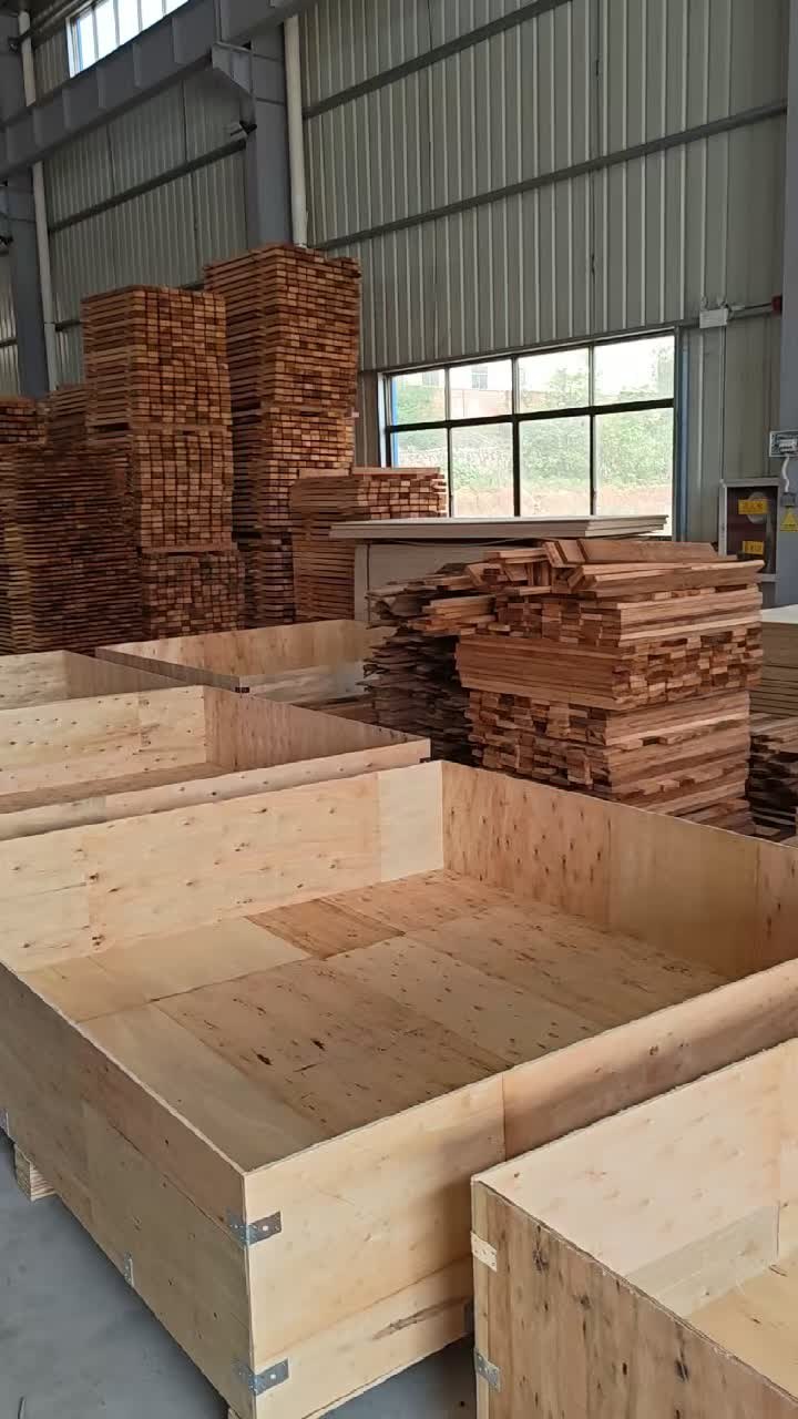 Sauna wood material preparation inside CSauna workshop