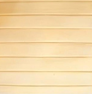 Hemlock sauna wood material sample for CSauna custom sauna projects